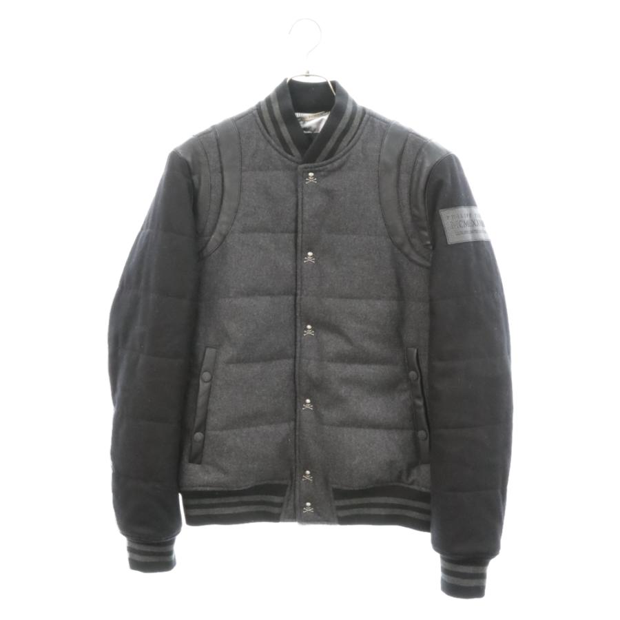 PHILIPP PLEIN Philipp Plein フィリッププレイン レザートリム スカル 