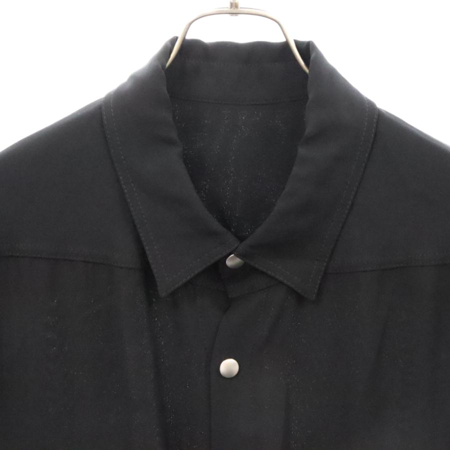 Rick Owens（リック・オウエンス） 21SS SLEEVELESS JUMBO OUTERSHIRT