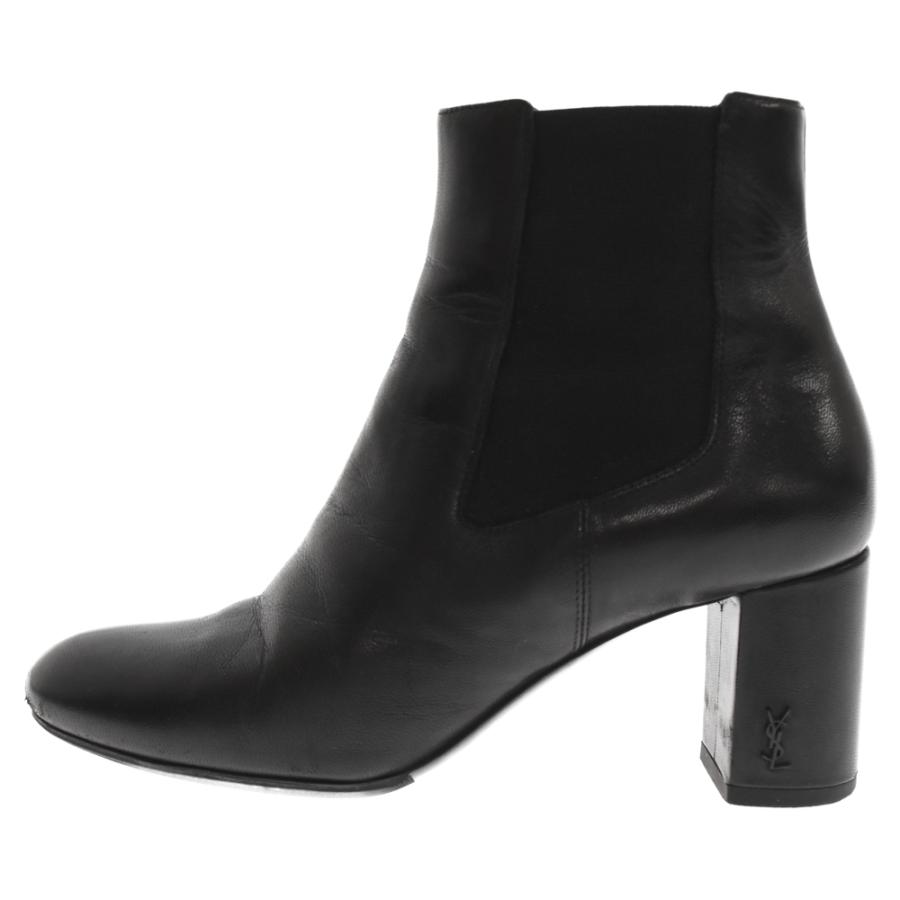SAINT LAURENT PARIS サンローランパリ サイドゴア アンクルブーツ 