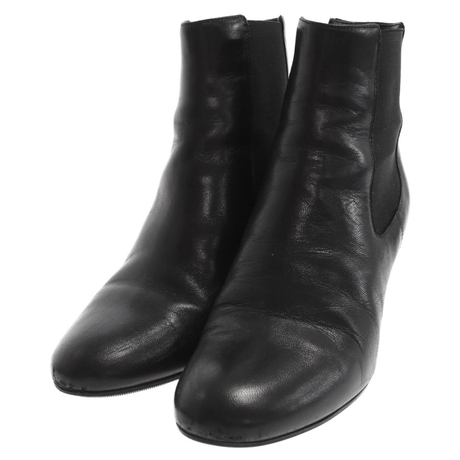 SAINT LAURENT PARIS サンローランパリ サイドゴア アンクルブーツ 