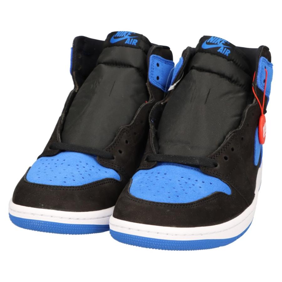 NIKE ナイキ エアジョーダン1 レトロ ハイカットスニーカー ロイヤル 