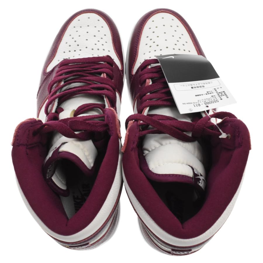 NIKE ナイキ AIR JORDAN 1 HIGH OG BORDEAUX エアジョーダン1 レトロ