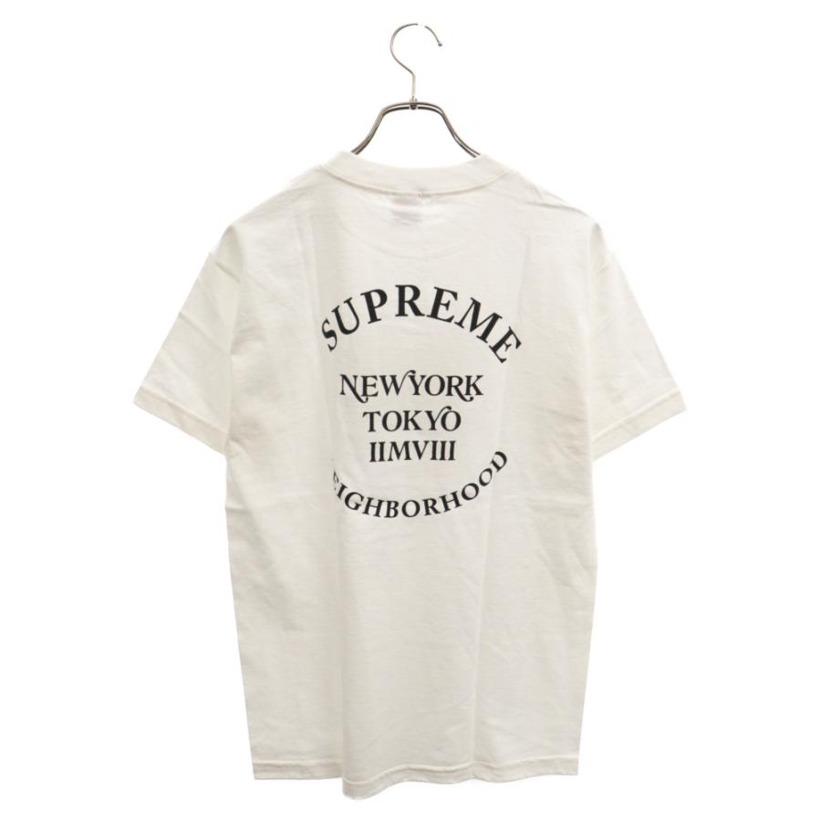 Supreme SUPREME シュプリーム 07AW ×NEIGHBORHOOD NS Logo Tee 