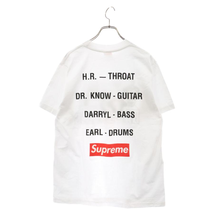 Supreme SUPREME シュプリーム 08SS Bad Brains Logo Tee バッド Supreme SUPREME シュプリーム 08SS Bad Brains Logo Tee バッド