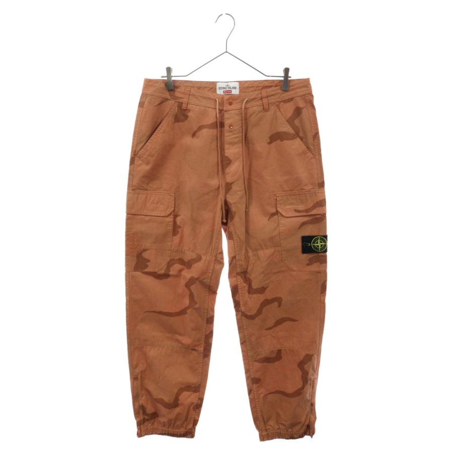 Supreme（シュプリーム） 19SS ×Stone Island Camo Cargo Pant