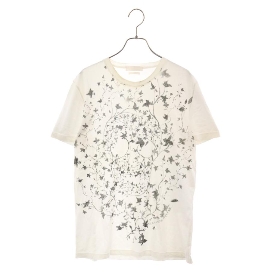 正規店買付【Alexander McQueen】半袖 クルーネック Tシャツ imgrc0108266615.jpg