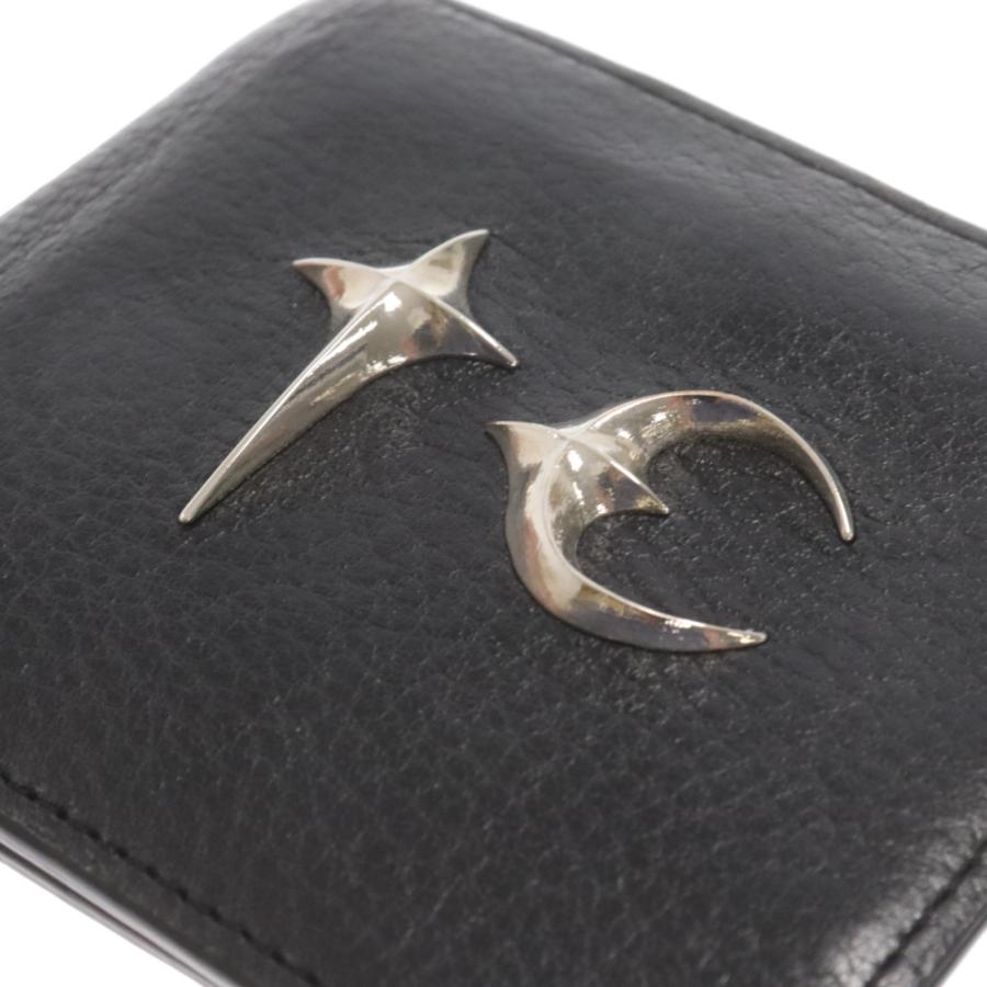 THUG CLUB サグクラブ ROCK WALLET 2つ折り財布 ブラック THUG CLUB サグクラブ ROCK WALLET 2つ折り財布 ブラック