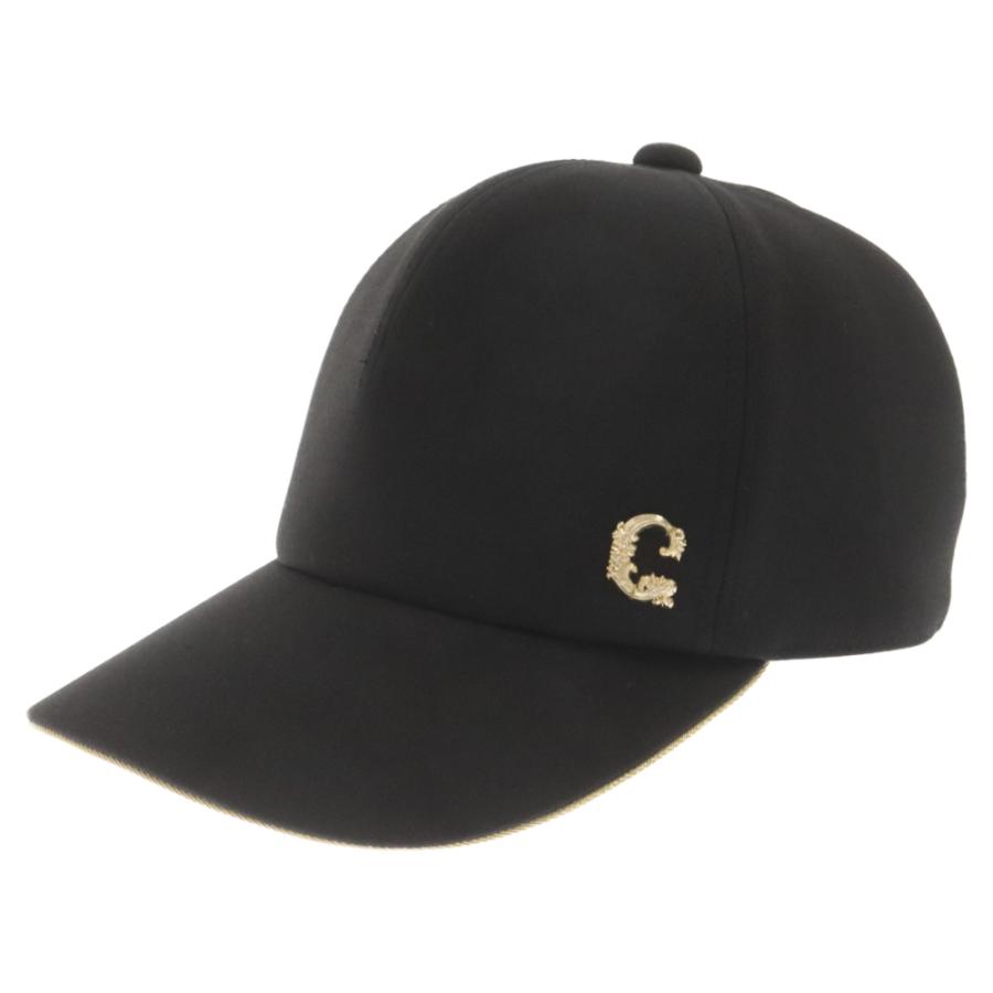 CA4LA カシラ HK CAP3 ポリエステル混プレート付ベースボールキャップ 