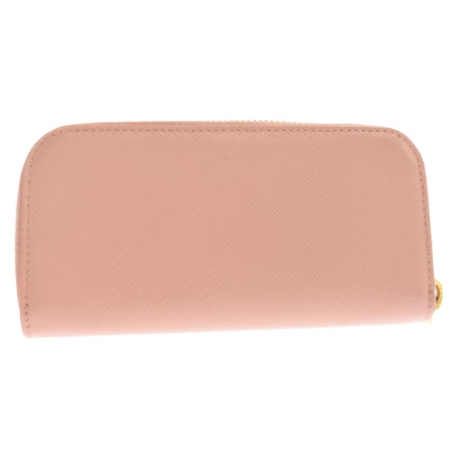 プラダ PRADA キーケース SAFFIANO METAL 6連 1M0604 ピンク