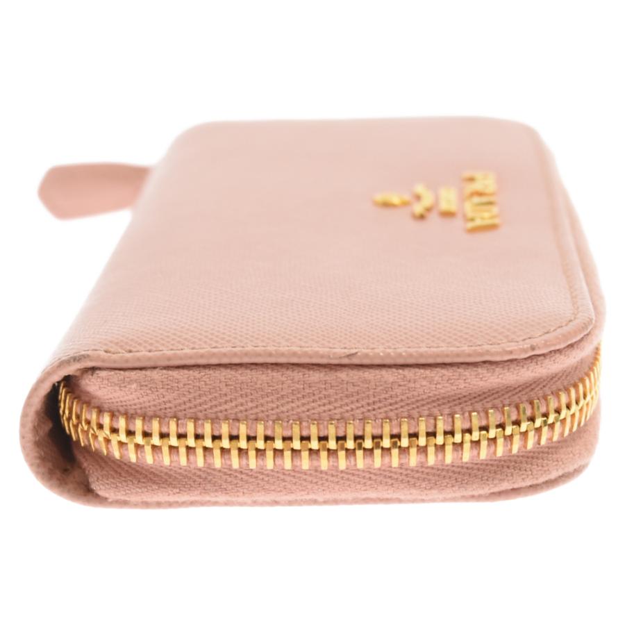PRADA（プラダ） SAFFIANO METAL CAMMEO 型押しレザー 6連キーケース 