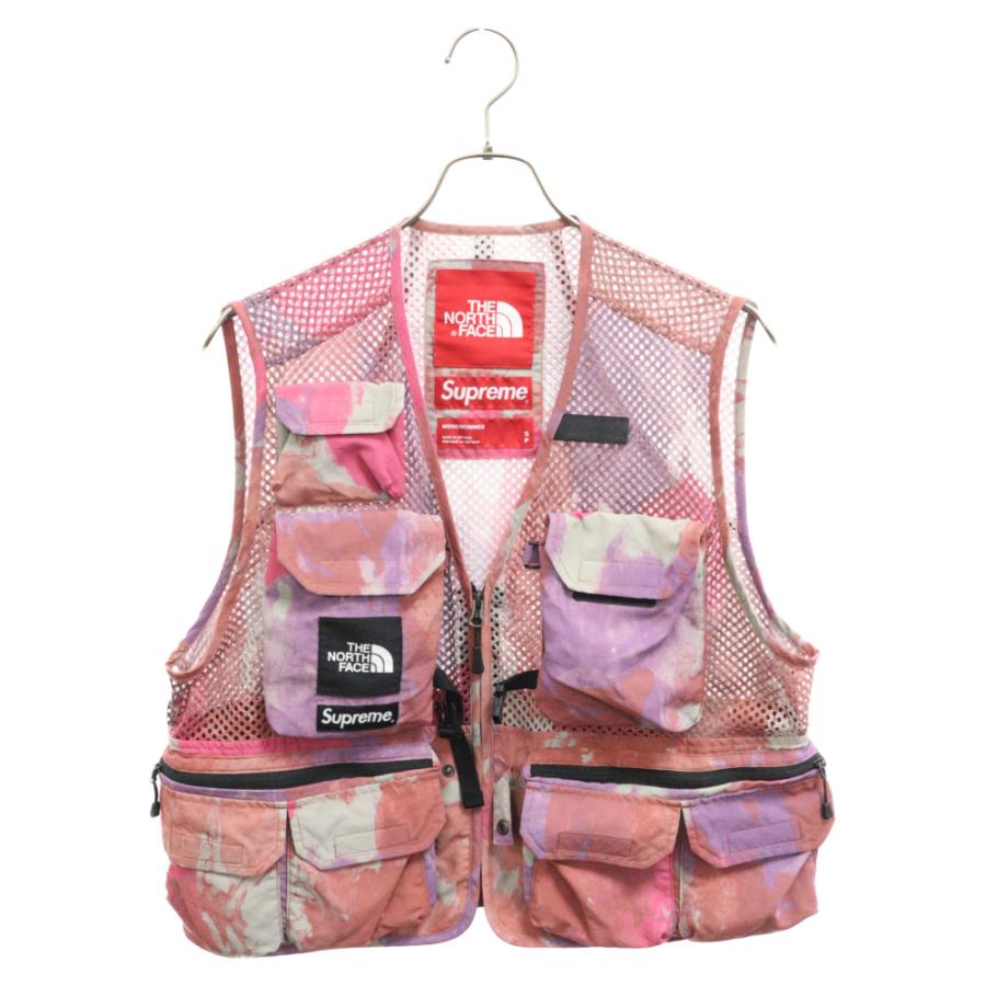 SUPREME シュプリーム 20SS×THE NORTH FACE Cargo Vest ザノース 