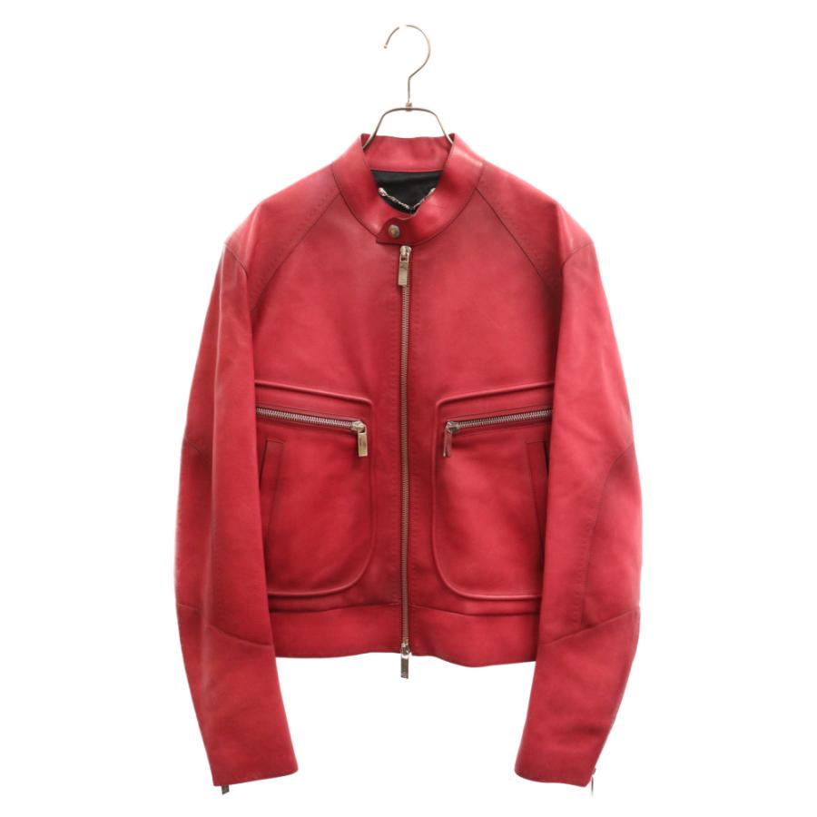 新品同様 定価113.2万円 ベルルッティ パティーヌレザーライダースジャケット Berluti（ベルルッティ） PATINA LEATHER パティーヌ レザー バイカー