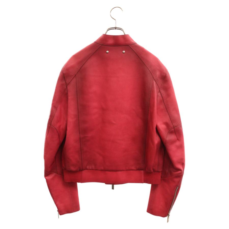 新品同様 定価113.2万円 ベルルッティ パティーヌレザーライダースジャケット Berluti（ベルルッティ） PATINA LEATHER パティーヌ レザー バイカー