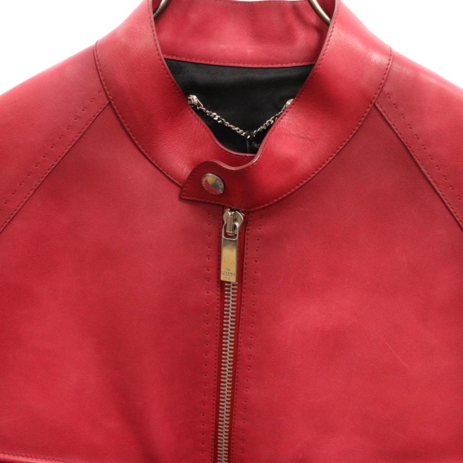 Berluti（ベルルッティ） PATINA LEATHER パティーヌ レザー バイカー