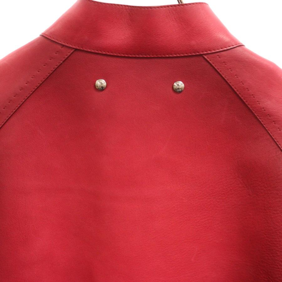Berluti（ベルルッティ） PATINA LEATHER パティーヌ レザー バイカー