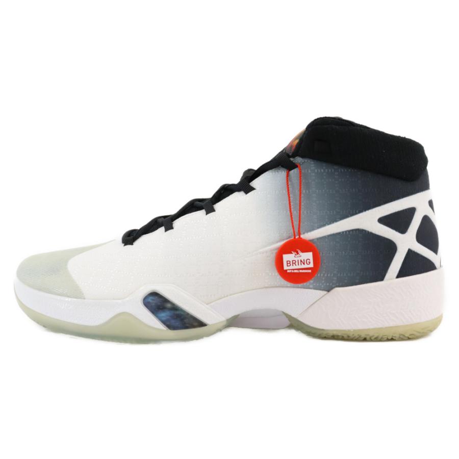 NIKE ナイキ AIR JORDAN XXX エアジョーダン 30 ハイカットスニーカー ホワイト/グレー US13/31cm 811006-101 NIKE（ナイキ） AIR JORDAN XXX エアジョーダン 30 ハイカット