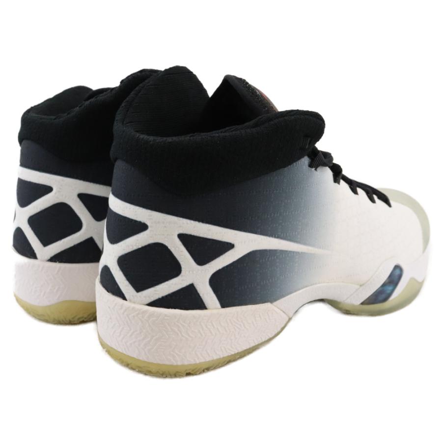 NIKE ナイキ AIR JORDAN XXX エアジョーダン 30 ハイカットスニーカー ホワイト/グレー US13/31cm 811006-101 NIKE（ナイキ） AIR JORDAN XXX エアジョーダン 30 ハイカット