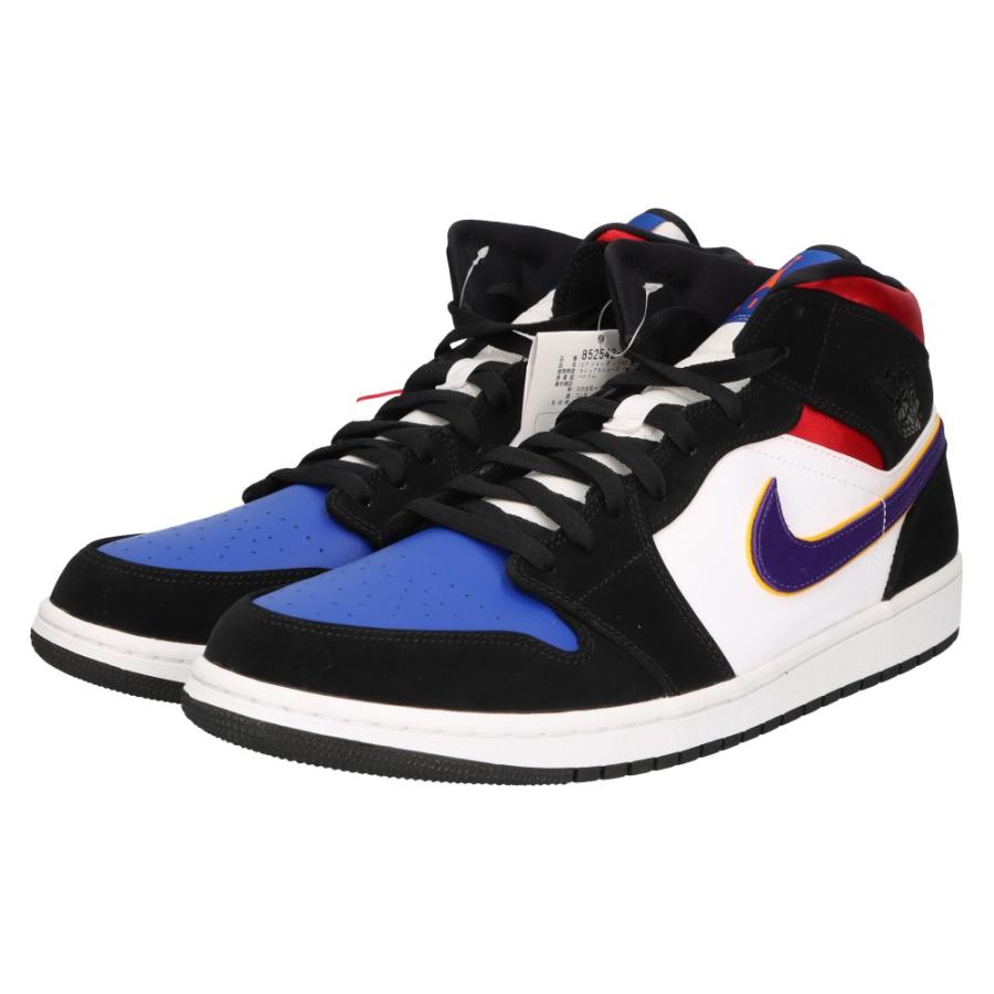 NIKE ナイキ AIR JORDAN 1 MID LAKERS TOP 3 エアジョーダン1 