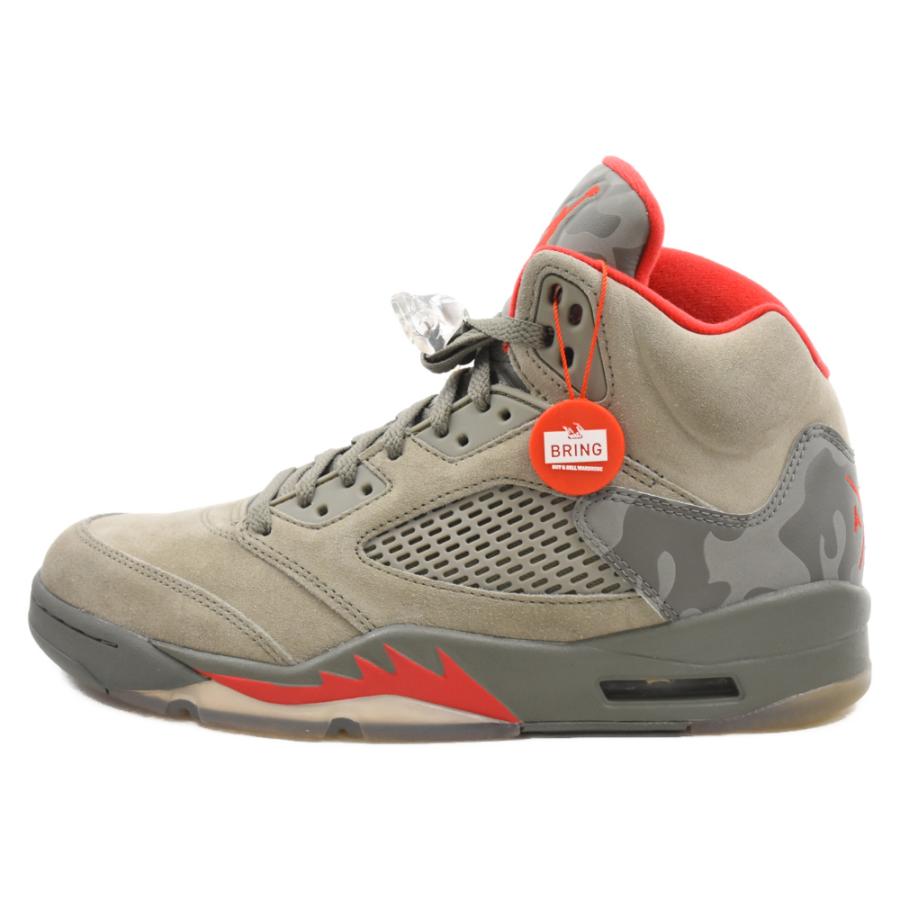 NIKE（ナイキ） AIR JORDAN 5 RETRO P51 CAMO ジョーダン5 レトロ カモ 