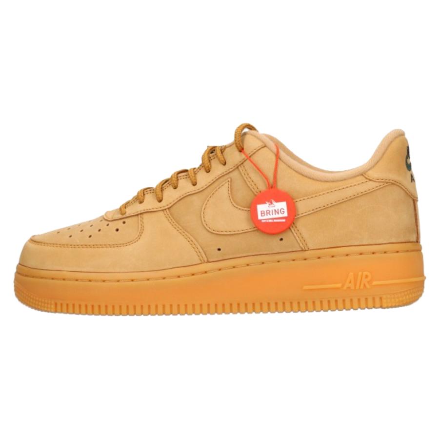 NIKE（ナイキ） AIR FORCE 1 07 WB FLAX エアフォース1 フラックス
