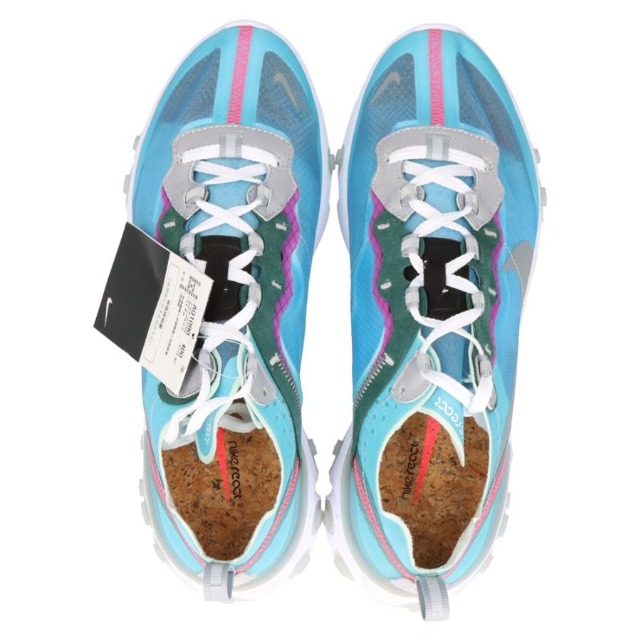 NIKE ナイキ リアクトエレメント 87 ロイヤルティント ローカット  