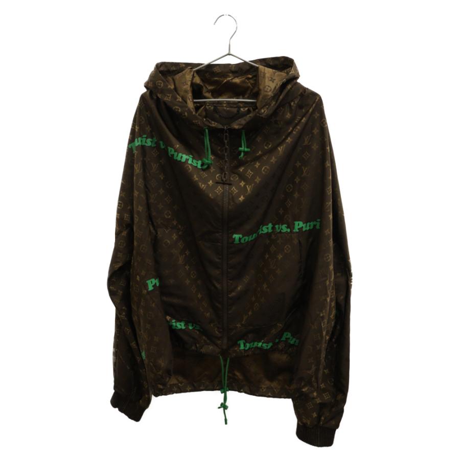 LOUIS VUITTON（ルイ・ヴィトン） 21AW モノグラム ジップアップ