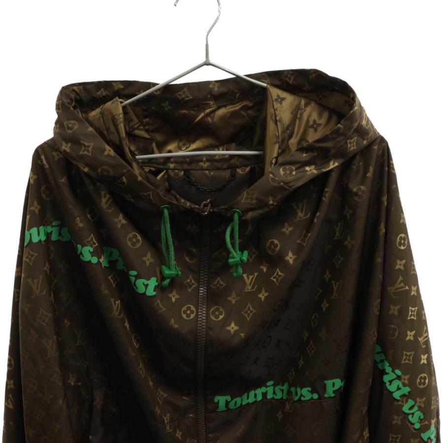 LOUIS VUITTON（ルイ・ヴィトン） 21AW モノグラム ジップアップ