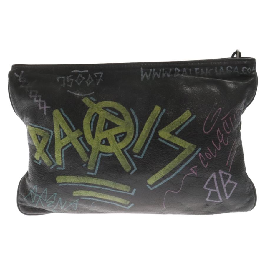 バレンシアガ クラッチバッグ グラフィック 【公式通販】
