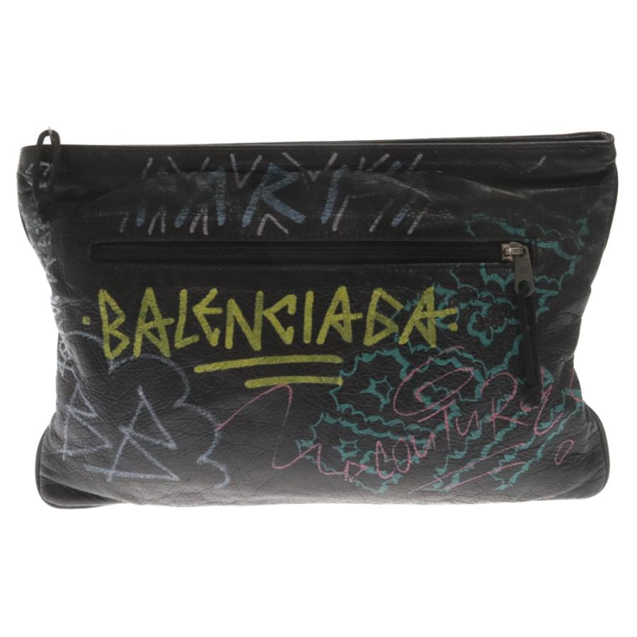 バレンシアガボディバック BALENCIAGA（バレンシアガ） グラフィティ エクスプローラー クラッチ