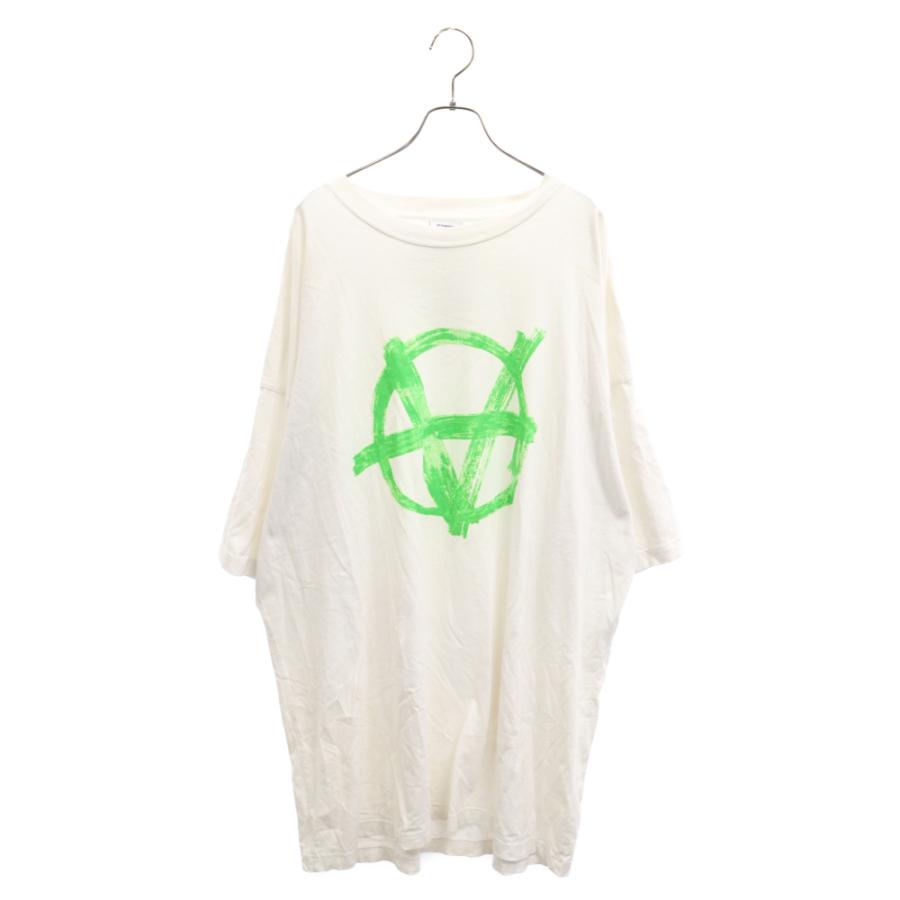 VETEMENTS ヴェトモン 20SS ANARCHY OVERSIZED T-SHIRT