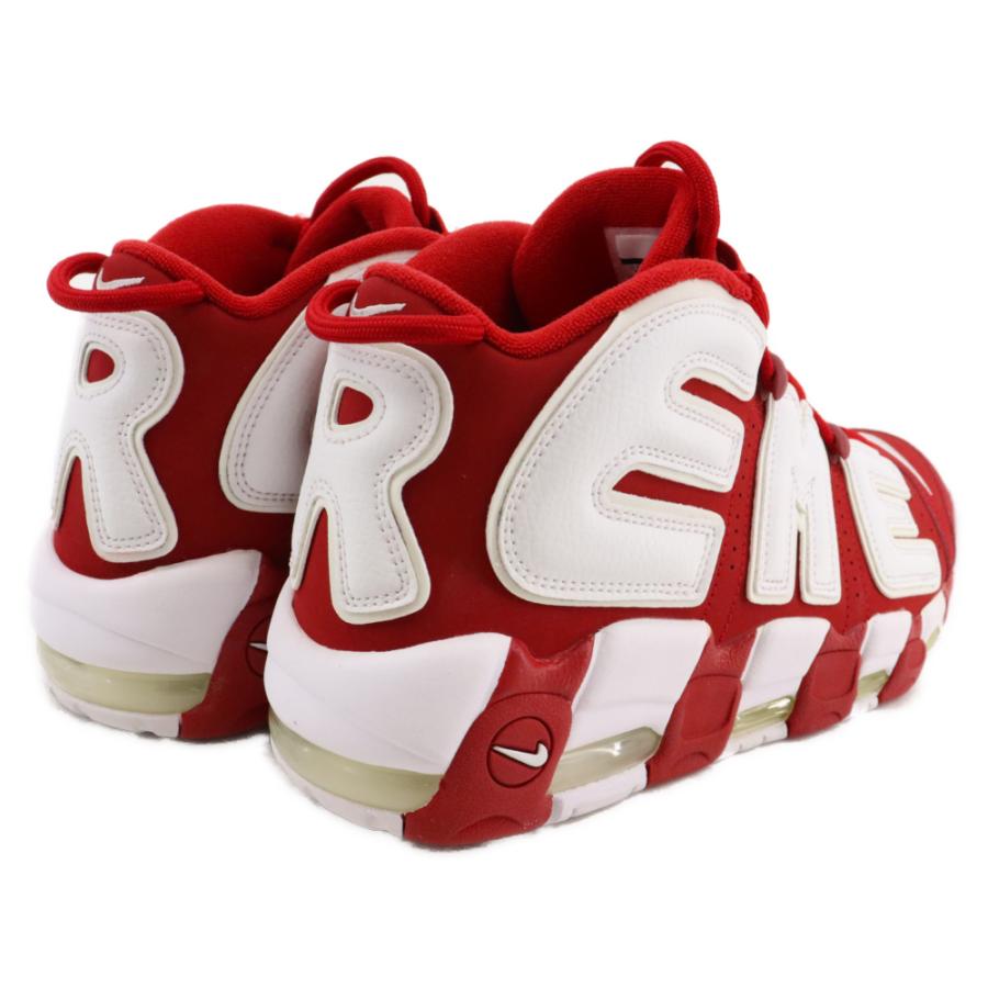 NIKE（ナイキ） 17SS×SUPREME AIR MORE UPTEMPO シュプリーム エアモア