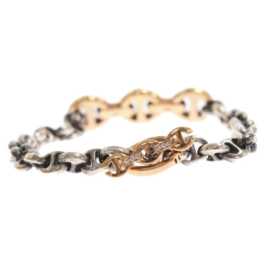 ホーセンブース　ブレスレット　ダイヤ付き HOORSENBUHS ホーセンブース OPEN-LINK DIAMOND BRACELET