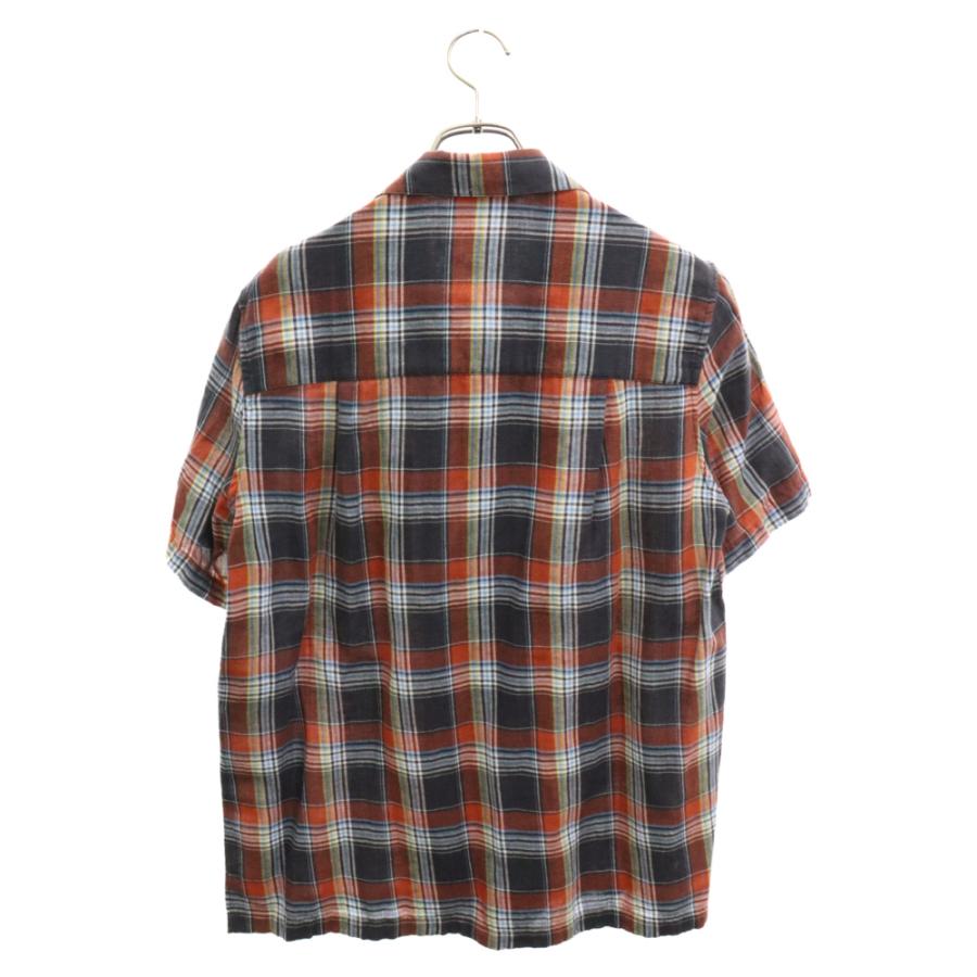 SAINT LAURENT PARIS サンローランパリ 14SS シルクアロハシャツ 半袖 