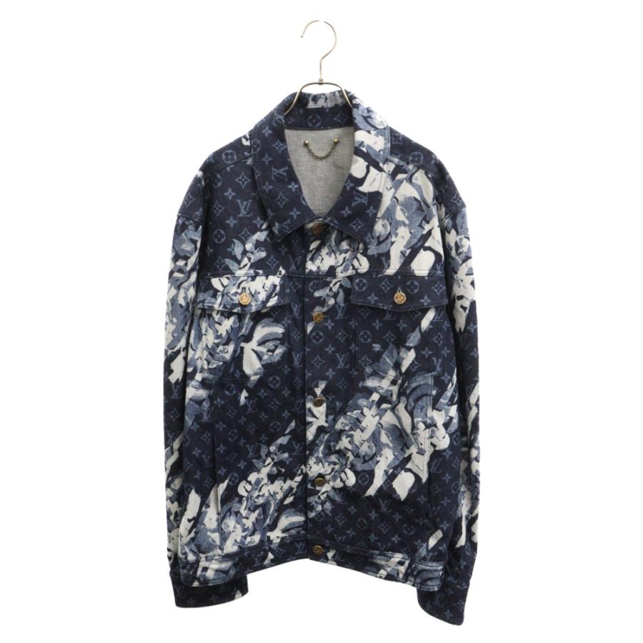 LOUIS VUITTON ルイヴィトン 24SS モノグラムプリンテッドデニム LOUIS VUITTON ルイヴィトン 24SS モノグラムプリンテッドデニム