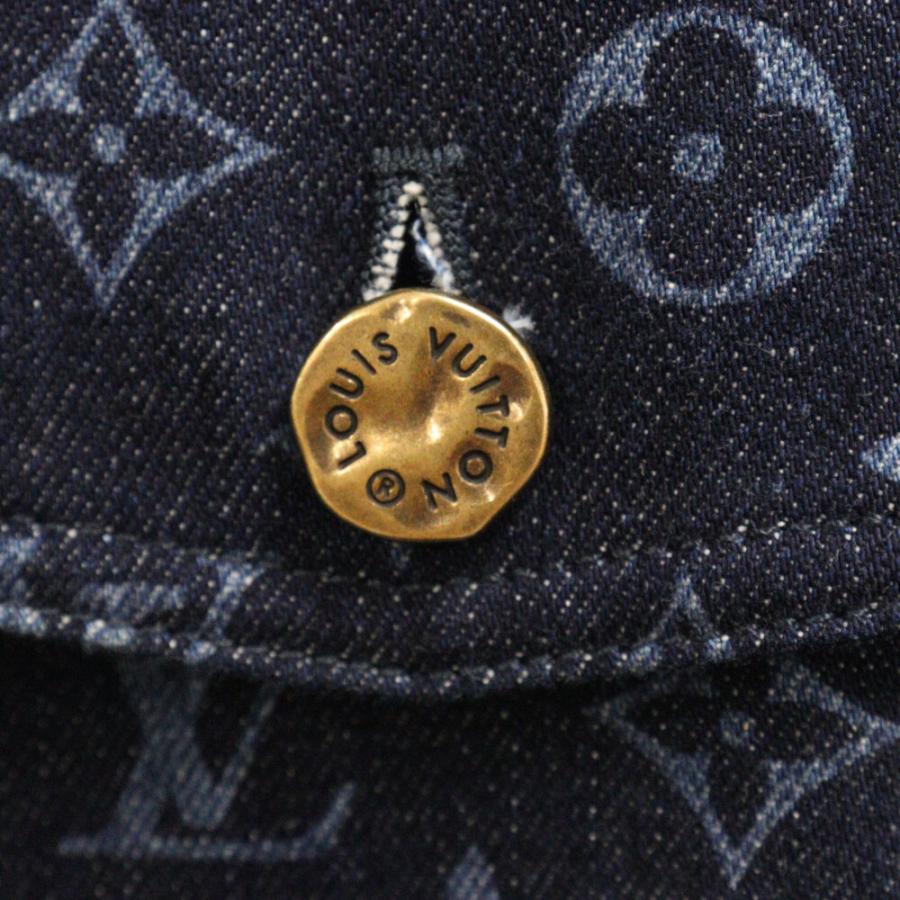LOUIS VUITTON ルイヴィトン 24SS モノグラムプリンテッドデニム LOUIS VUITTON ルイヴィトン 24SS モノグラムプリンテッドデニム