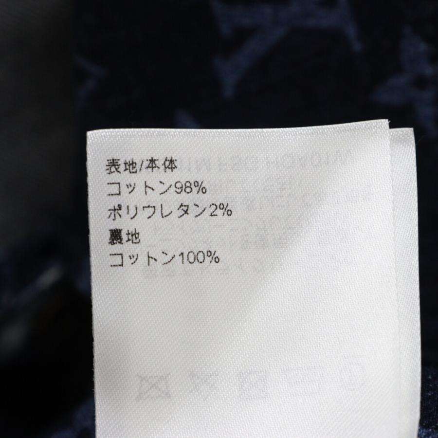 LOUIS VUITTON（ルイ・ヴィトン） 24SS モノグラムプリンテッドデニム