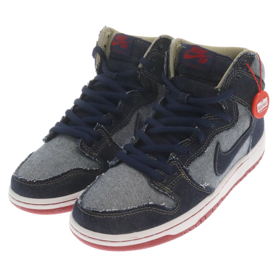 Nike SB ナイキエスビー ダンク ハイ フォーブス デニム ハイカット