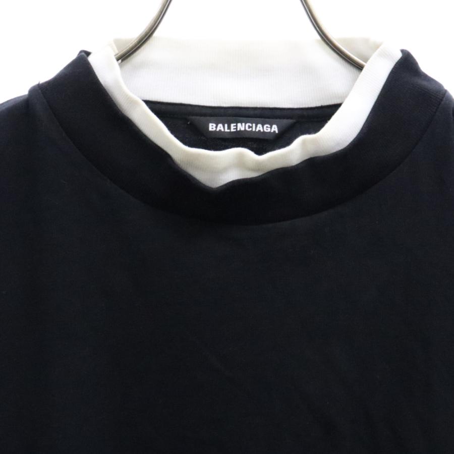 BALENCIAGA バレンシアガ 21SS Oversized Double Layer Tee BALENCIAGA バレンシアガ 21SS Oversized Double Layer Tee