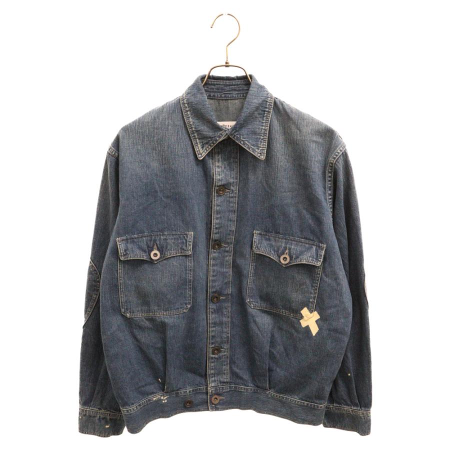 Maison Margiela メゾンマルジェラ Metal Button Denim Jacke 