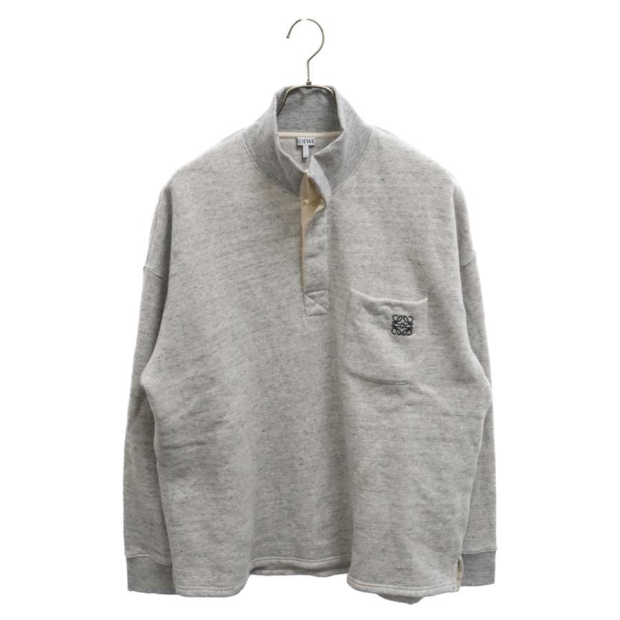 LOEWE（ロエベ） 24SS High Neck Sweatshirt ハイネック スウェット
