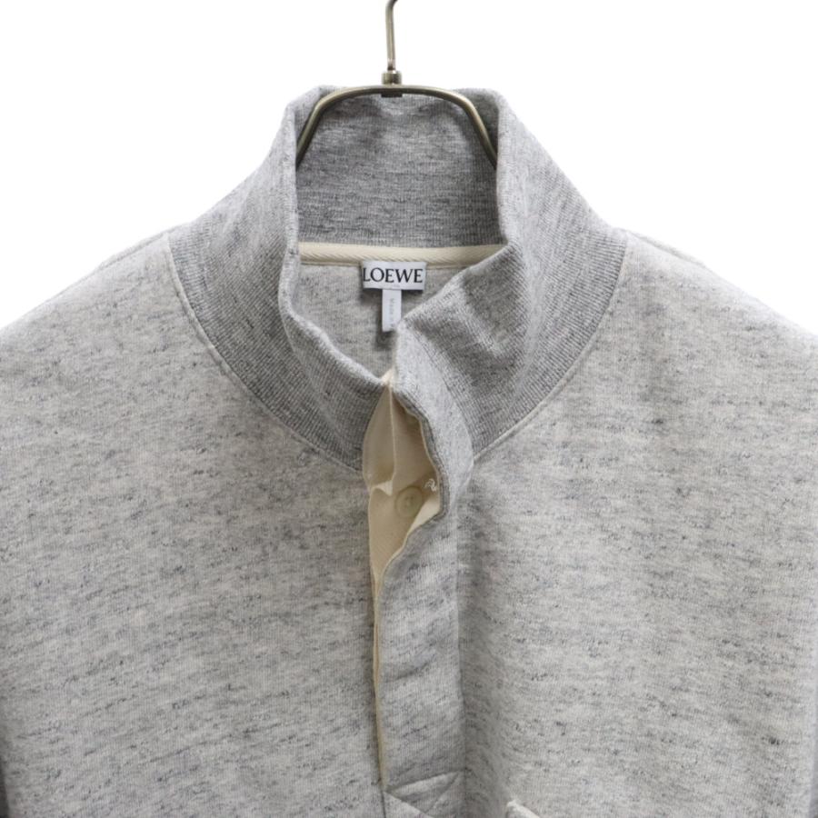 LOEWE（ロエベ） 24SS High Neck Sweatshirt ハイネック スウェット