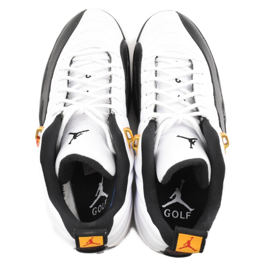 NIKE（ナイキ） AIR JORDAN 12 LOW GOLF TAXI エアジョーダン