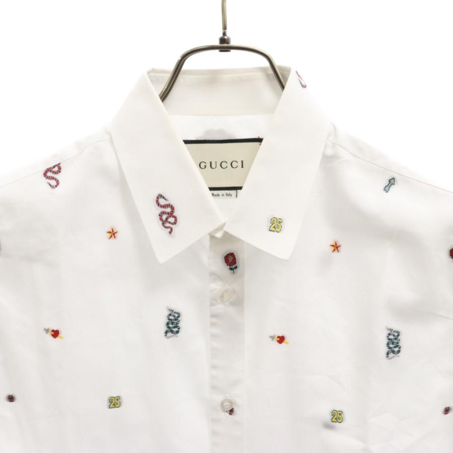 GUCCI グッチ 20SS シンボルズ オックスフォード デューク ボタン  