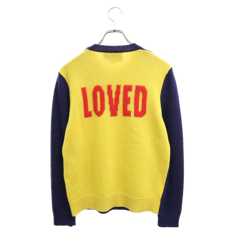 GUCCI（グッチ） Tiger Crewneck Wool Sweater タイガー ロゴ クルー 
