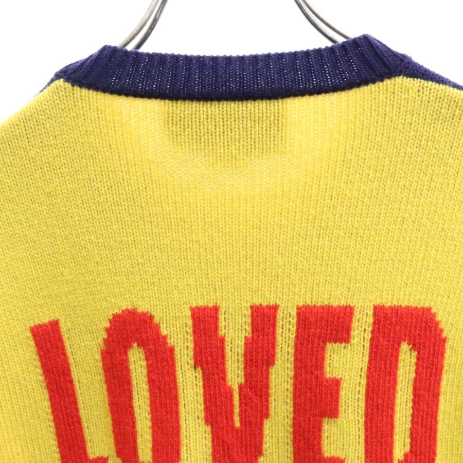 GUCCI（グッチ） Tiger Crewneck Wool Sweater タイガー ロゴ クルー 