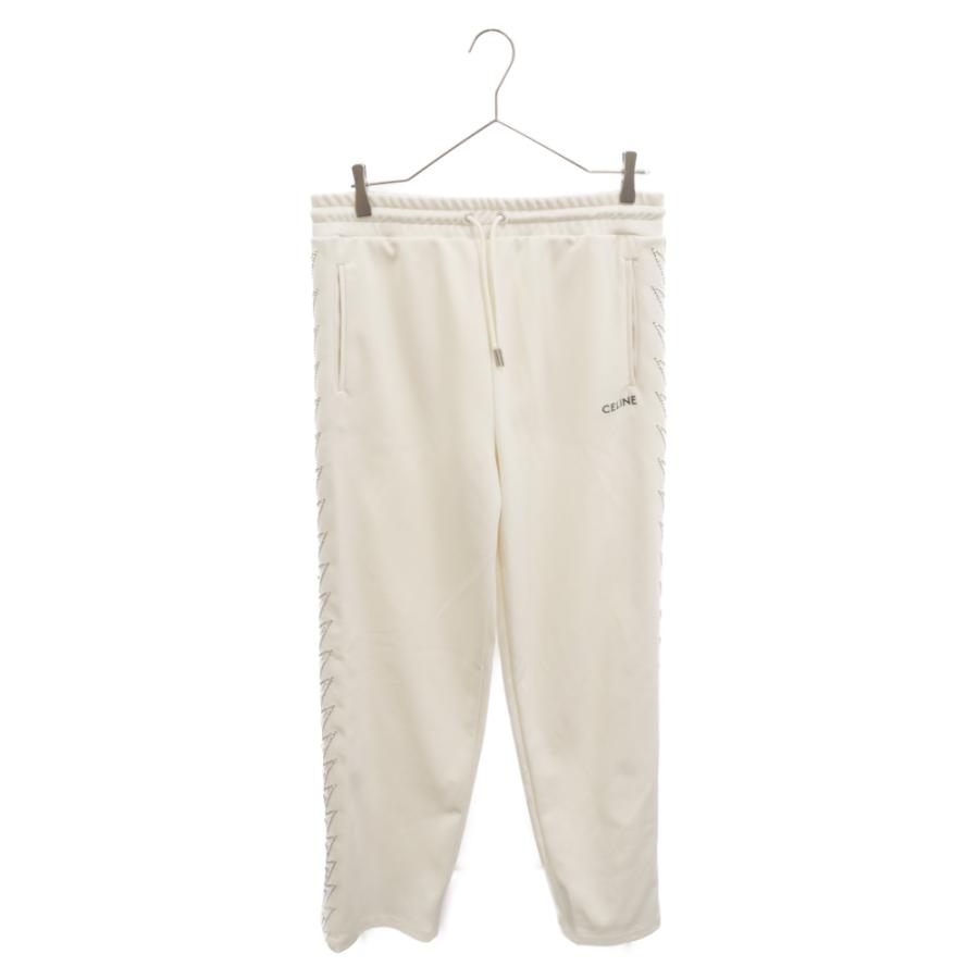 CELINE（セリーヌ） Straight-Leg Embellished Jersey サイドスタッズ