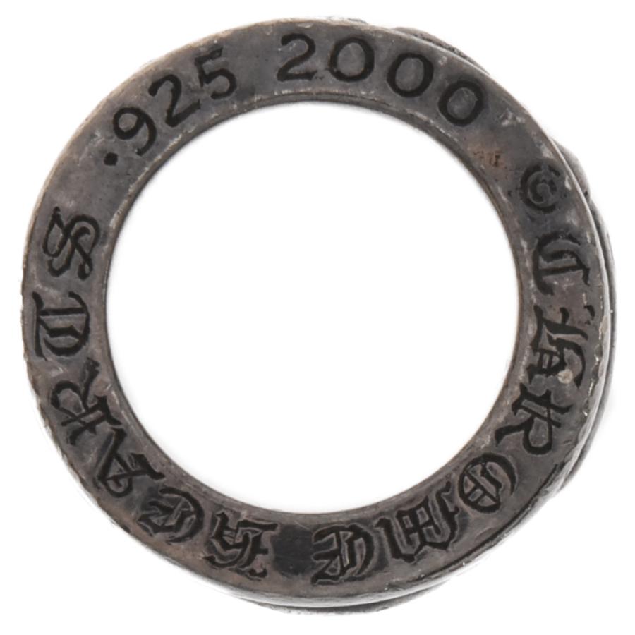 クロムハーツ CHROME HEARTS スピナースクロール リング 指輪 クロムハーツ リング/指輪（Chrome Hearts）スピナースクロール