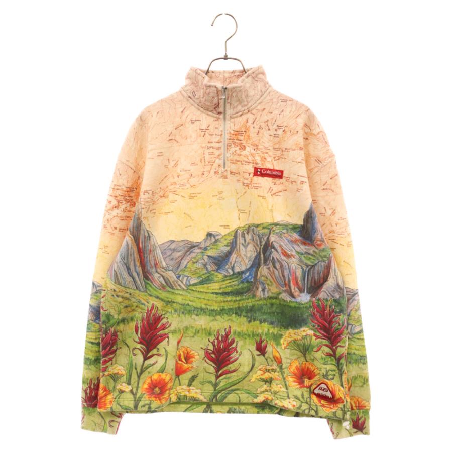Kith x Columbia キス　コロンビア　スウェット KITH（キス） ×Columbia Yosemite Quarter Zip コロンビア ヨセミテ