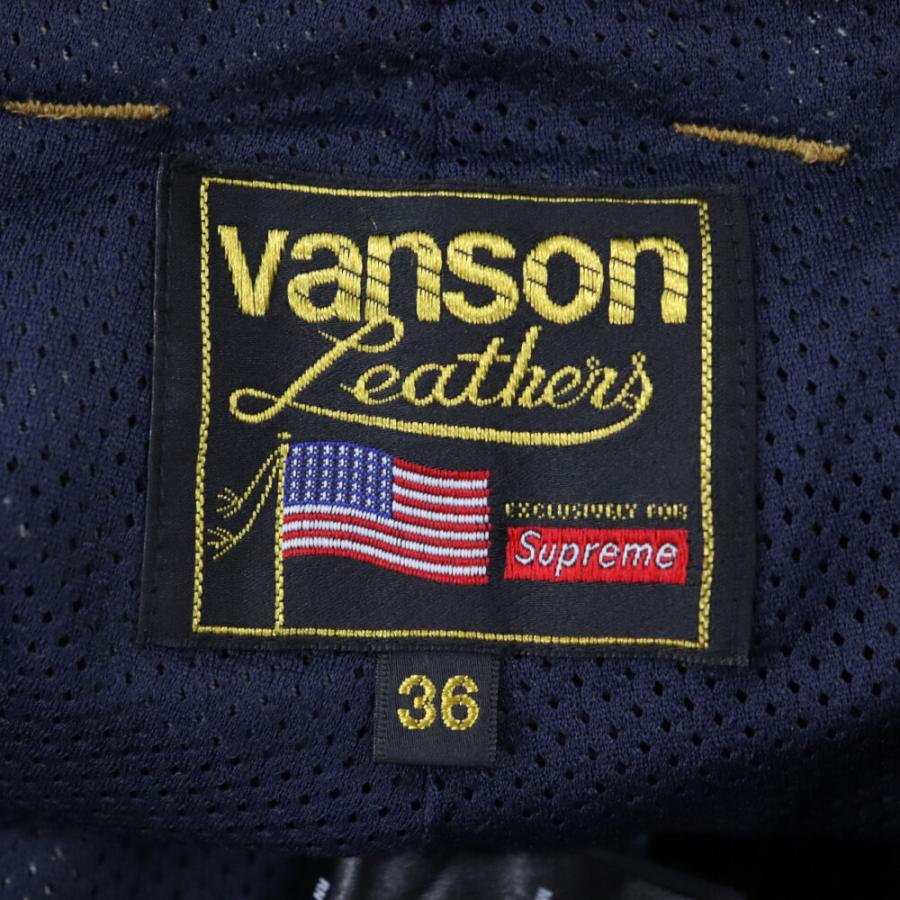 Supreme シュプリーム 22AW ×VANSON Leathers Cordura Denim Supreme シュプリーム 22AW ×VANSON Leathers Cordura Denim