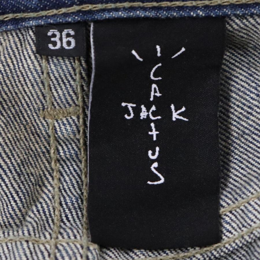 TRAVIS SCOTT トラヴィススコット Cactus Jack ×Fragment From Our